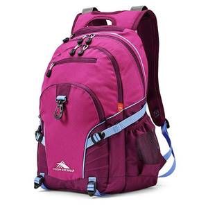 lot 13170 image: High Sierra Loop Backpack, Multicolor
