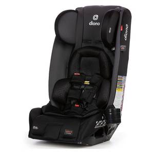 lot 13196 image: Diono Radian 3RXT Three Across All-in-One Car Seat in Gray Slate