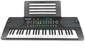 lot 13201 image: Rockjam 49-key Electronic Keyboard Rj549 Japan