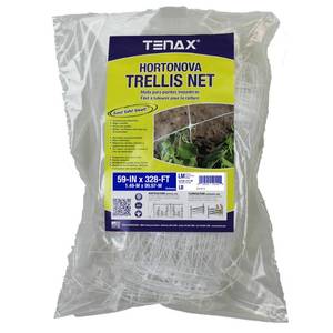 lot 13333 image: Tenax Hortonova Trellis Net LM 59-in x 328-ft White