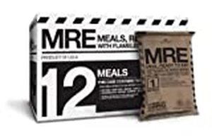 lot 16067 image: Meal Kit Supply Premium Fresh MREs Meal with Heaters (12-Pack)