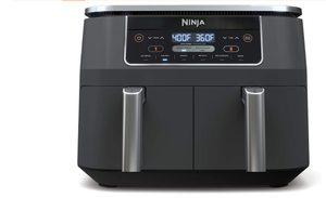 lot 13091 image: NINJA Foodi 2-Basket Air Fryer