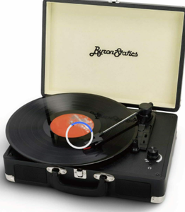 lot 13161 image: BYRAN STATICS TURNTABLE 3 SPEED KTS-601BT
