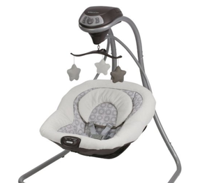 lot 13191 image: GRACO ABBINGTIN COLLECTION SIMPLE SWAY SWING