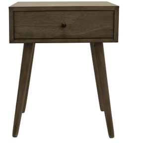 lot 13203 image: AMAZON, RESTORATION-GREY- 1 DRAWER