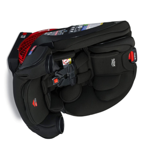 lot 13218 image: Britax E1C699V Boulevard Convertibe lCar Seat w Cooling Fabric Charcoal Grey