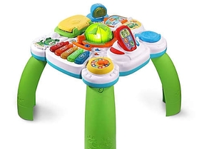 lot 13046 image: Leapfrog Little Office Learning Center, Green, Baby
