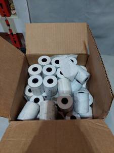 lot 44388 image: RECEIPT PAPERS, (LOTS)