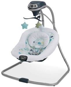 lot 61357 image: Graco Baby Simple Sway Swing