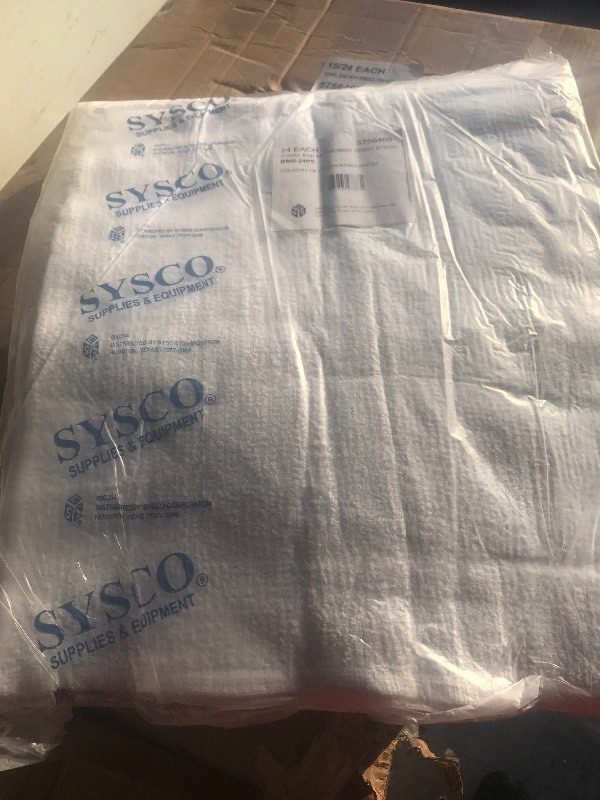 lot 103 image: Two dozen bar style terry cloth towels many uses