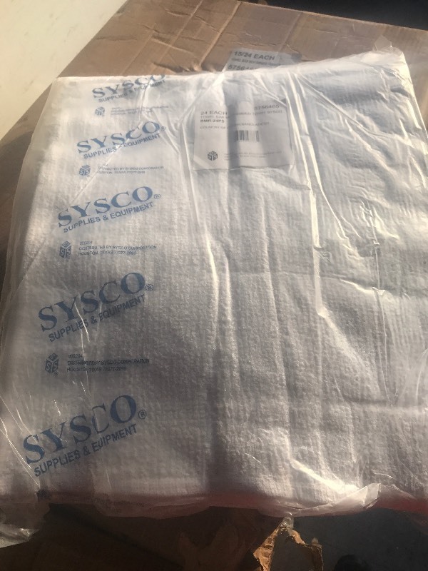 lot 104 image: Two dozen bar style terry cloth towels many uses