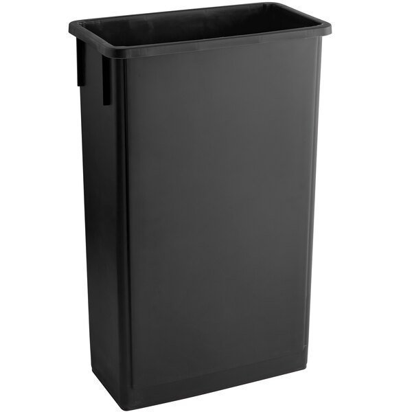 lot 1196 image: New Tall Slim Trash Can