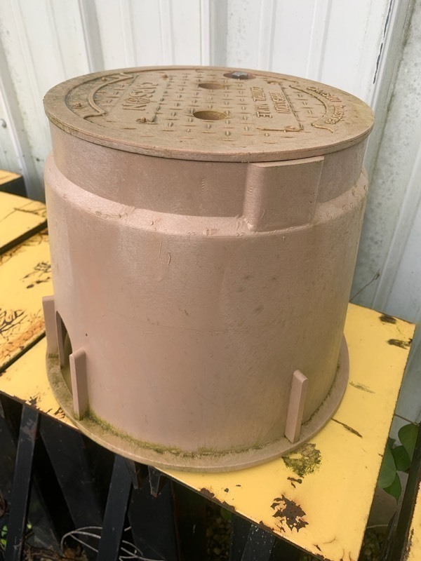 lot 126 image: Ground Irrigation Control Valve Box