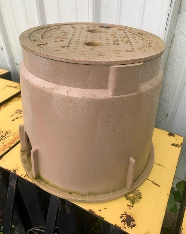 lot 127 image: Ground Irrigation Control Valve Box