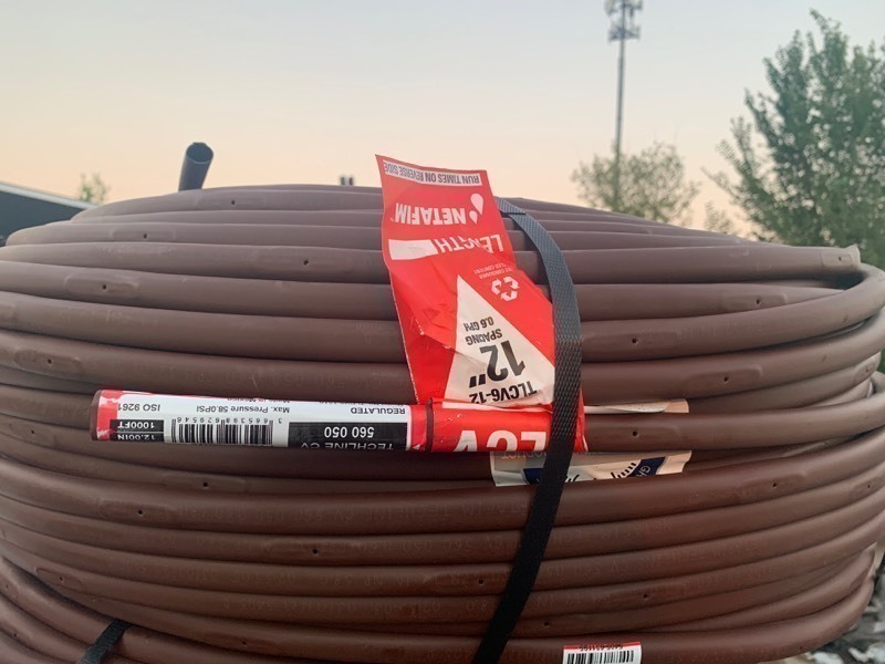 lot 129 image: 250ft Role of Drip Hose