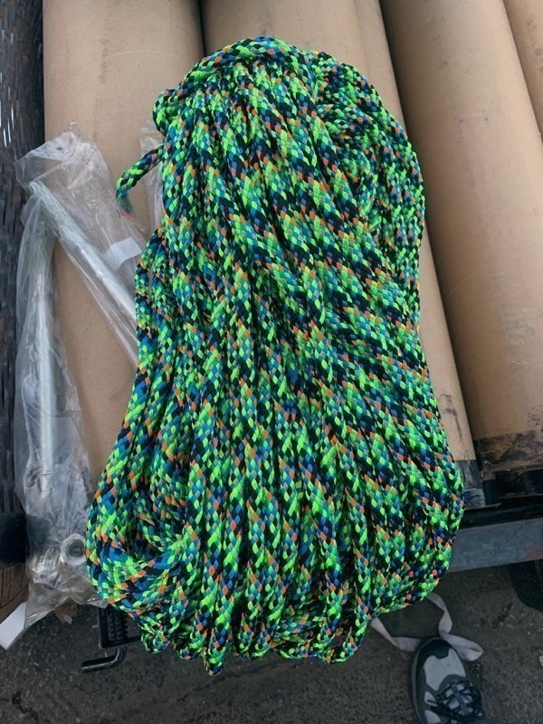 lot 143 image: 60ft of Nylon Rope