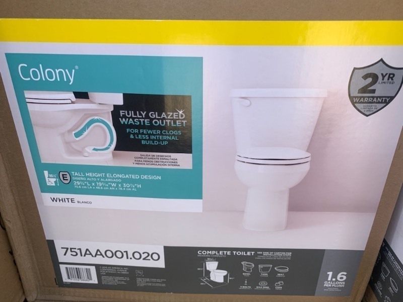 lot 144 image: New American Standard Complete Toilet