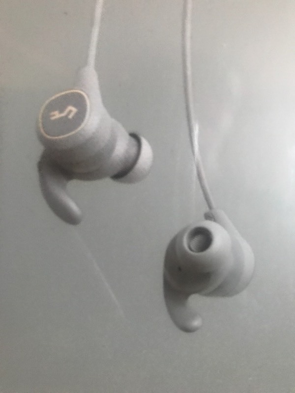 lot 195 image: New pair of Bluetooth earbuds