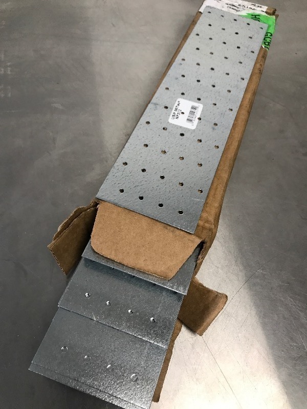 lot 204 image: Box of bulk nail plates contractor packed as pictured 3 x 7