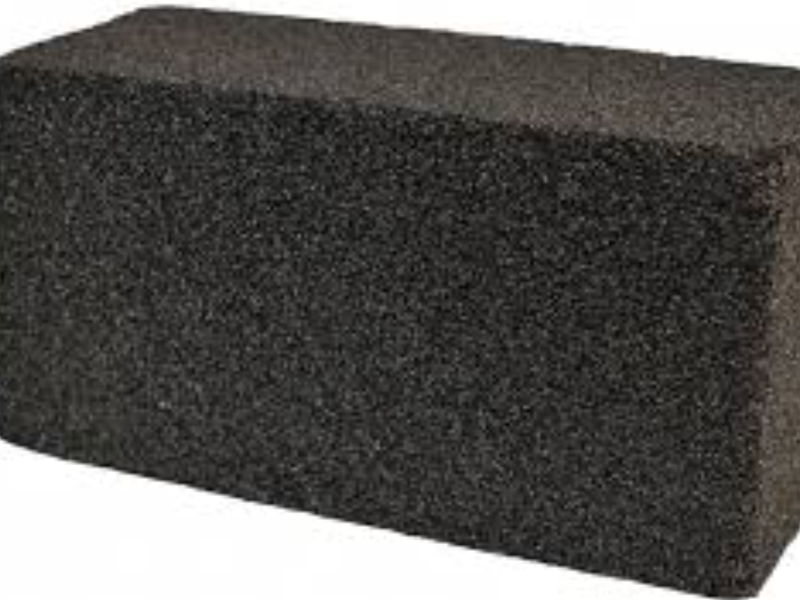 lot 207 image: Case of six cleaning grill bricks great for flat top grill barbecue grill many applications