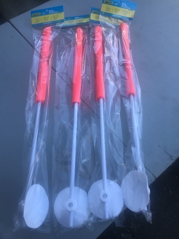 lot 216 image: For new Boat style ski flags or use them in other ways use your imagination
