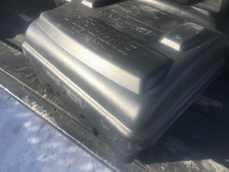 lot 241 image: New commercial inside outside rodent bait station