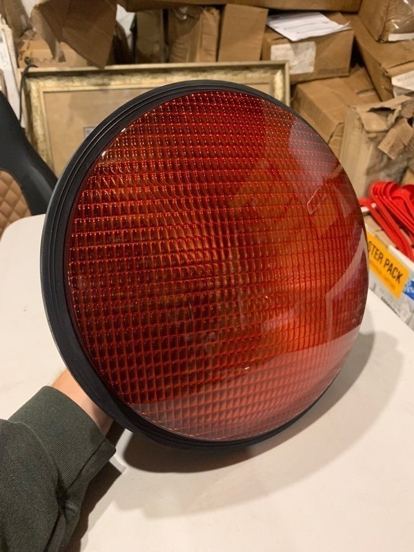 lot 268 image: Round Red LED Light