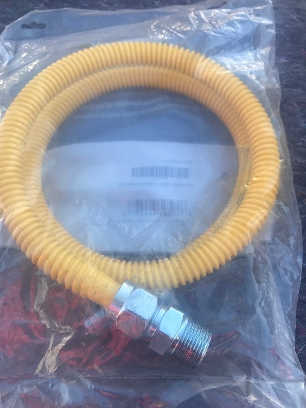 lot 356 image: New 4 foot gas line as pictured