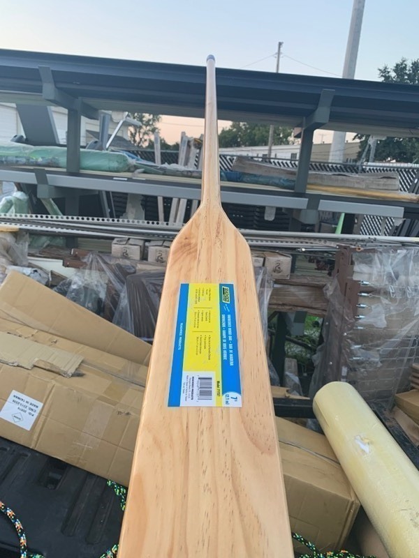 lot 431 image: Sea Choice 6 Varnished Wood Oar