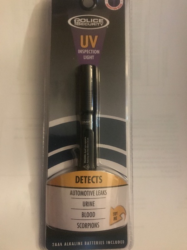 lot 397 image: New inbox UV inspection light yes pictures