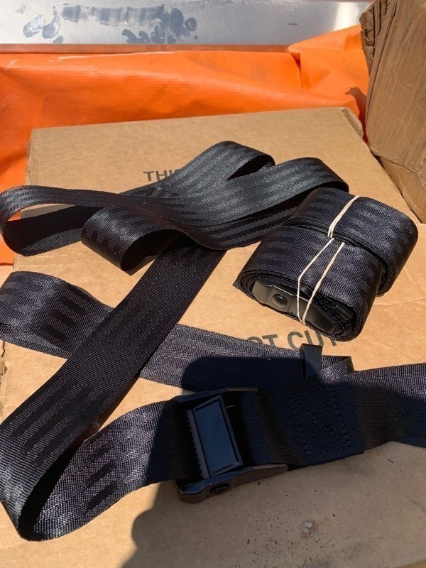 lot 593 image: New Set of 10 Adjustable Straps