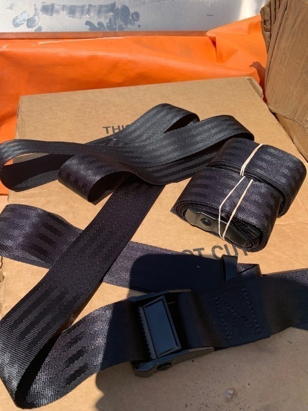 lot 595 image: New Set of 10 Adjustable Straps