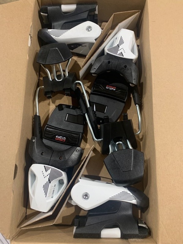 lot 66 image: Brand New Tyrolia Alpine Ski Bindings w Breaks