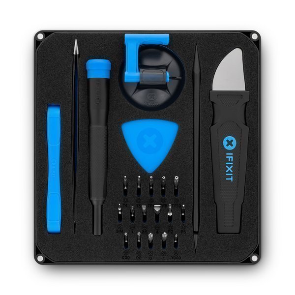 lot 67 image: iFixit - Essential Electronics Toolkit.