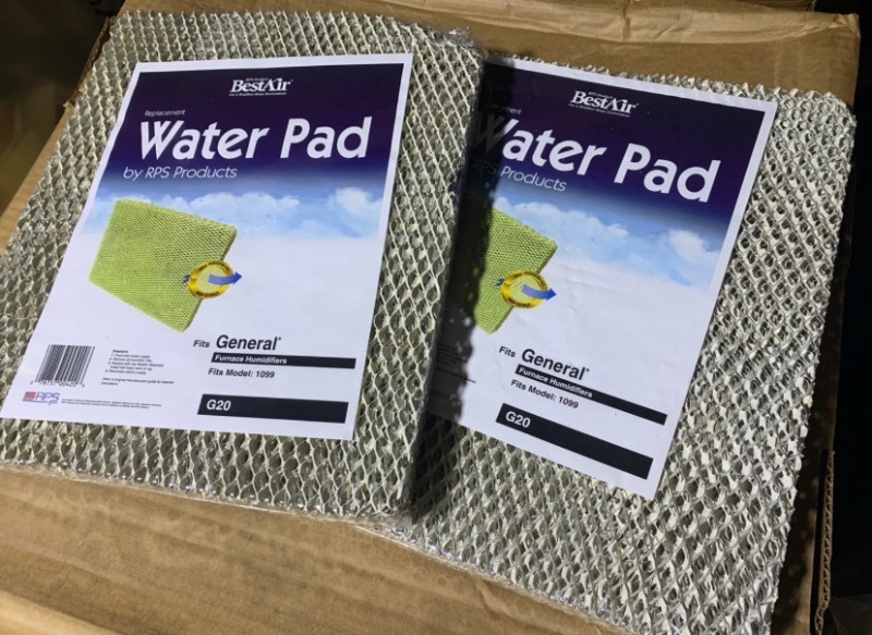 lot 79 image: 2 New Best Air Replacement Water Pad