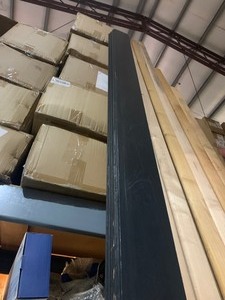 lot 74 image: 4 Pieces of 6 x 12ft Pine Trim