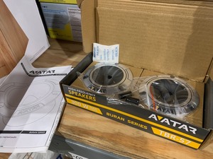 lot 12 image: New Set of Avatar High Frequency Speakers TBR-57 Burns Series
