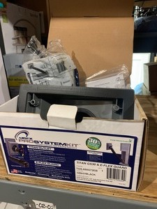 lot 4 image: New Airex Pro System Kit Titan Wall Outlet with E-Flex Guard Contractor Kit