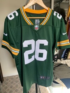 lot 26 image: Green Bay Packers Darnell Savage Nike Jersey size Small w Tags