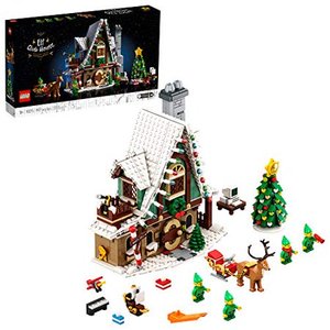 lot 102 image: LEGO Elf Club House 10275