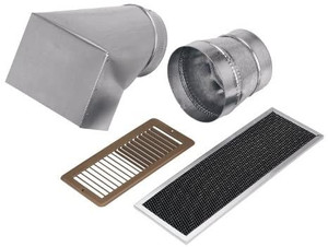 lot 5671 image: Broan 357NDK Non Duct Recirculation Kit for PM390 Power Pack Range Hood Insert