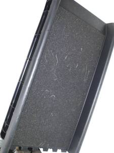 lot 5673 image: PetSafe Happy Ride Folding Pet Ramp, 62 Inch, Portable Lightweight Dog and Cat Ramp, Great for Cars, Trucks and SUVs - Side Rails and High Traction Surface