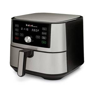 lot 5688 image: Instant Pot - 6 Quart Vortex Plus 6-in-1 Air Fryer - Stainless Steel - Stainless Steel