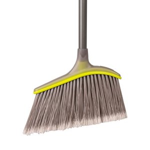 lot 5689 image: Casabella Wayclean Wide Angle Broom, Gray