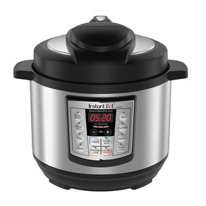 lot 5720 image: Instant Pot LUX mini 3-Quart 6-in-1 Multi-Use Programmable Pressure Cooker, Slow Cooker, Rice Cooker, Saut�, Steamer, and Warmer