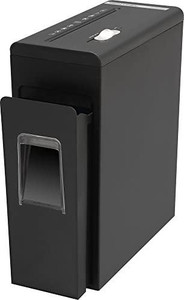lot 5724 image: Sentinel Shredders Sentinel FM60P On Guard 6 Sheet Micro-Cut Shredder, Black, 6-10 Sheets