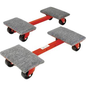 lot 5729 image: ROBERTS 10-575 Cargo Dolly,1000 lb,Adj.24 to 33 In.L,PR