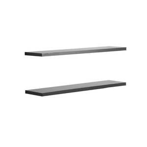lot 5731 image: Delta Floating Shelf, 3 Finishes 8 x 36 x 1 - BLACK