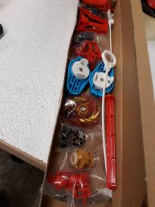 lot 5734 image: Beyblade Burst Surge Speedstorm Motor Strike Battle Set
