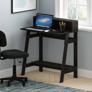 lot 5738 image: Furinno 14054 Simplistic A Frame Computer Desk